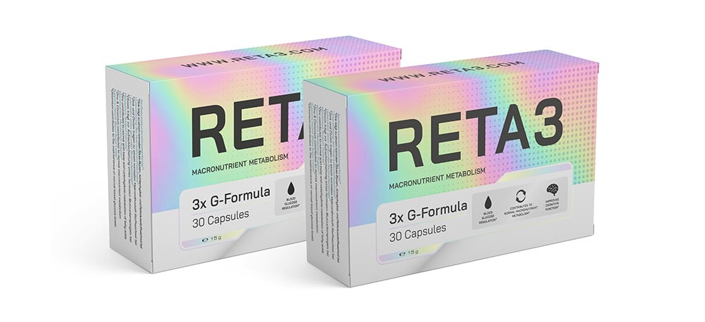 Reta3 Capsules – UK's #1 Weight Management Supplement